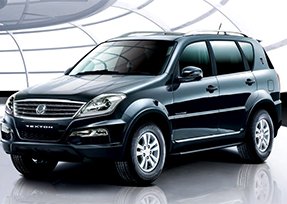 Опубликованы первые эскизы нового SsangYong Rexton